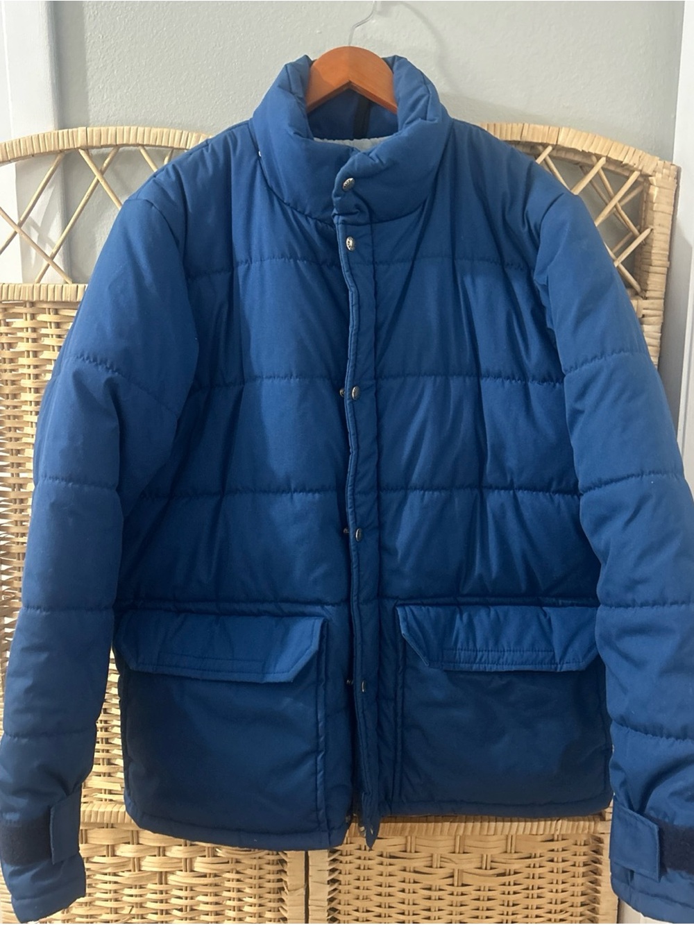 VTG The North Face 70s-? Parka Jacket Men's XL Made in USA Brown Tag Gorpcore